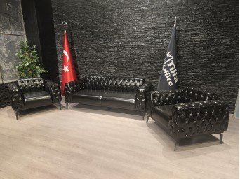 Tilia K Chester Modern Ofis Oturma Grubu